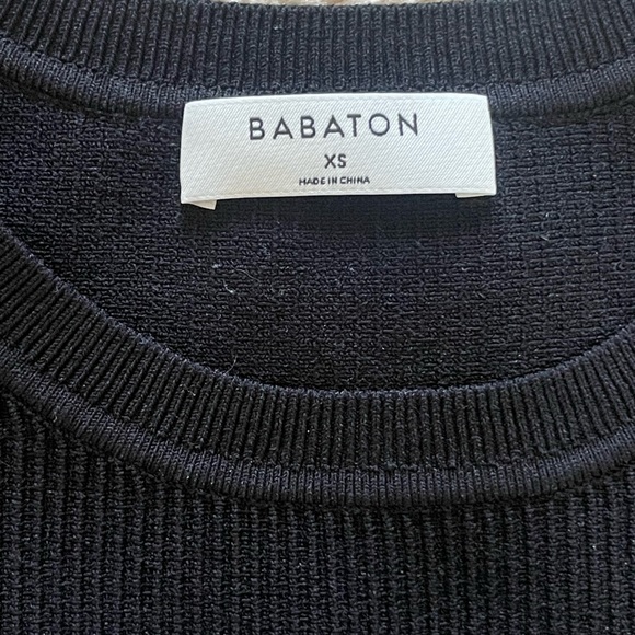 Aritzia Babaton Sculpt Knit Tank - Picture 3 of 7